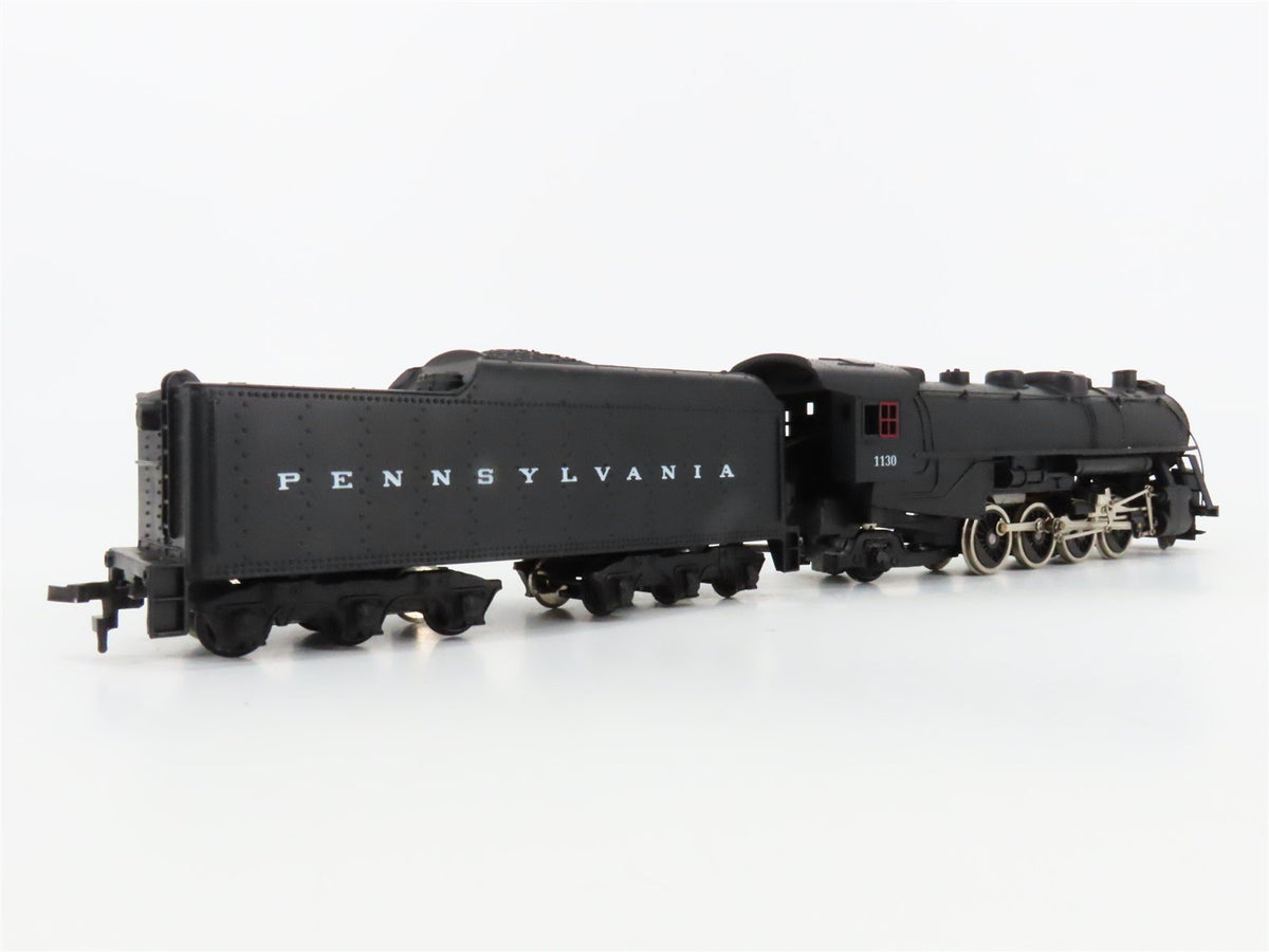 HO Scale Mantua PRR Pennsylvania 2-8-4 Steam Locomotive #1130