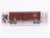 N Scale Micro-Trains MTL 20606 N&W Norfolk & Western Railroad 40' Box Car #44324