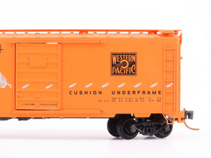 N Scale Micro-Trains MTL 20506 WP Western Pacific Feather 40' Box Car #1953