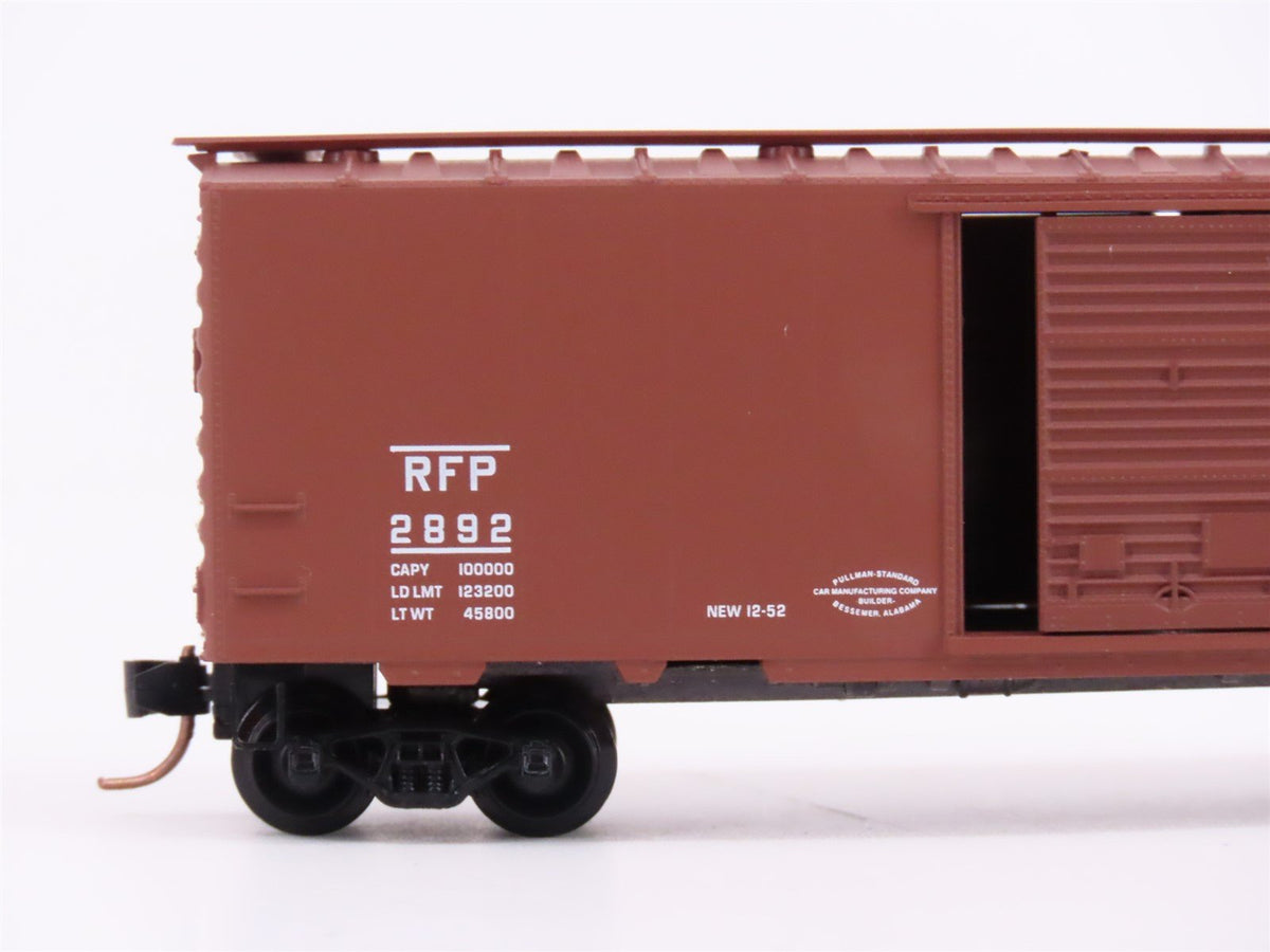 N Micro-Trains MTL 20496 RFP Richmond Fredericksburg &amp; Potomac Box Car #2892