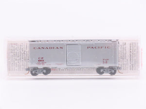 N Scale Micro-Trains MTL 20546 CP Canadian Pacific 40' Single Door Box Car #4901