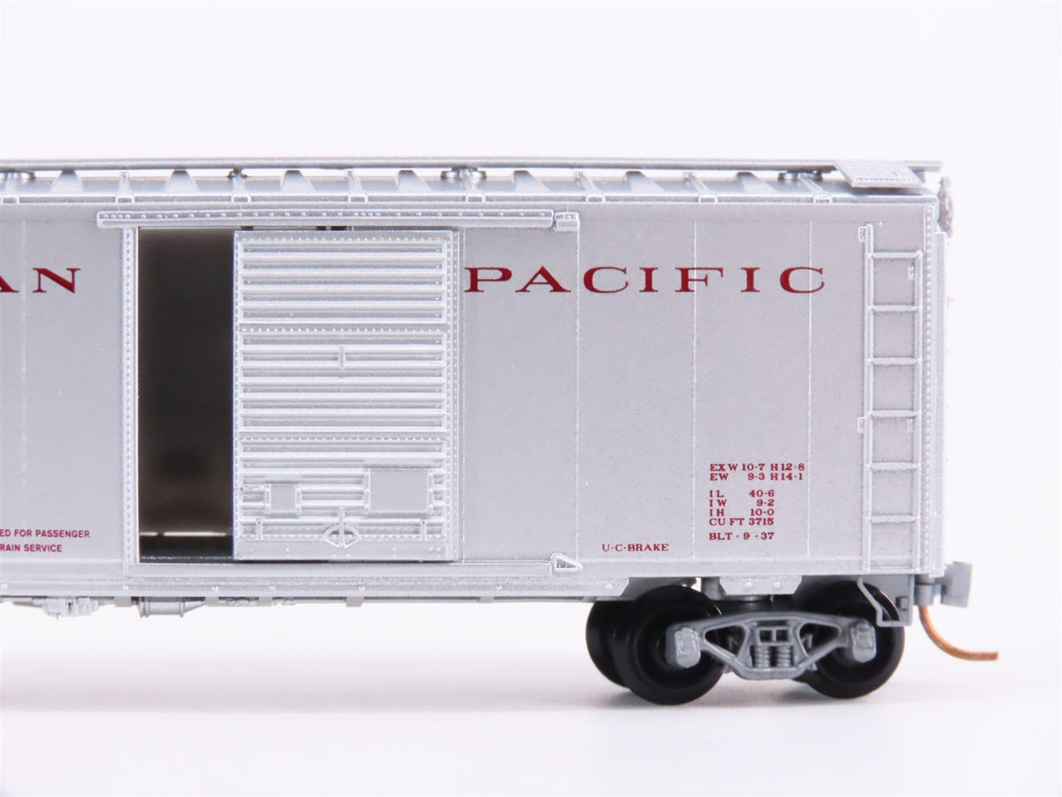 N Scale Micro-Trains MTL 20546 CP Canadian Pacific 40&#39; Single Door Box Car #4901