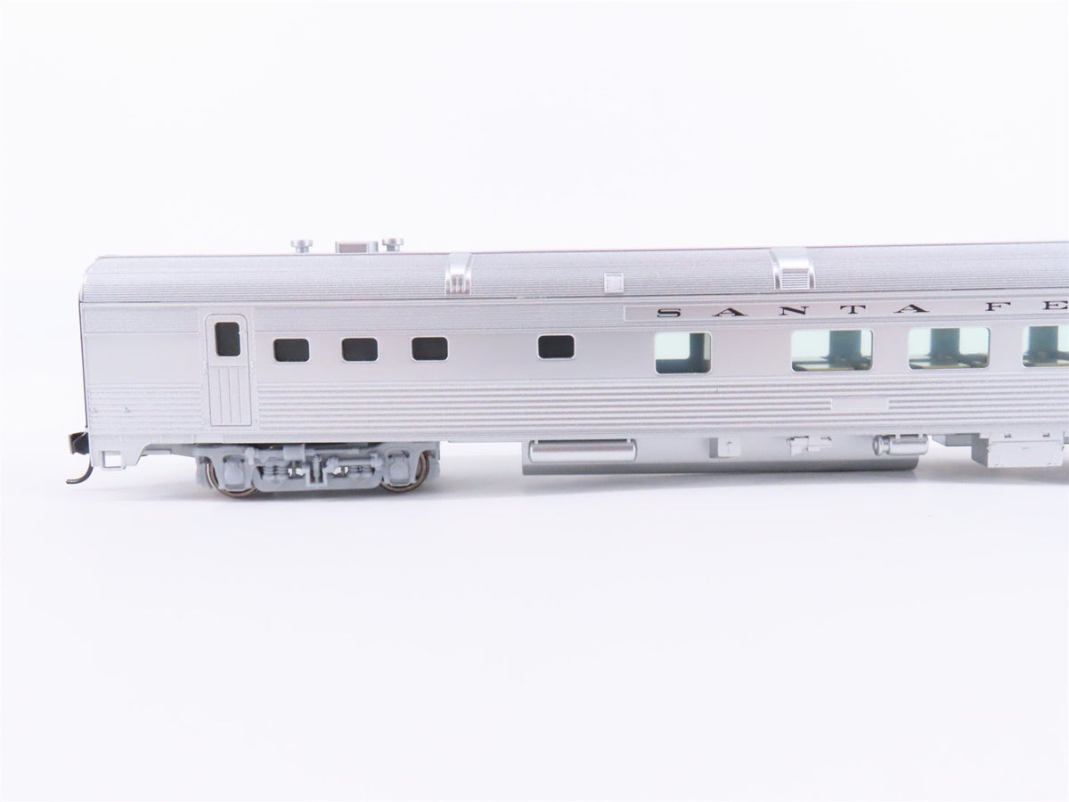 HO Scale Walthers Mainline 910-30152 ATSF Santa Fe 85&#39; Budd Diner Passenger Car