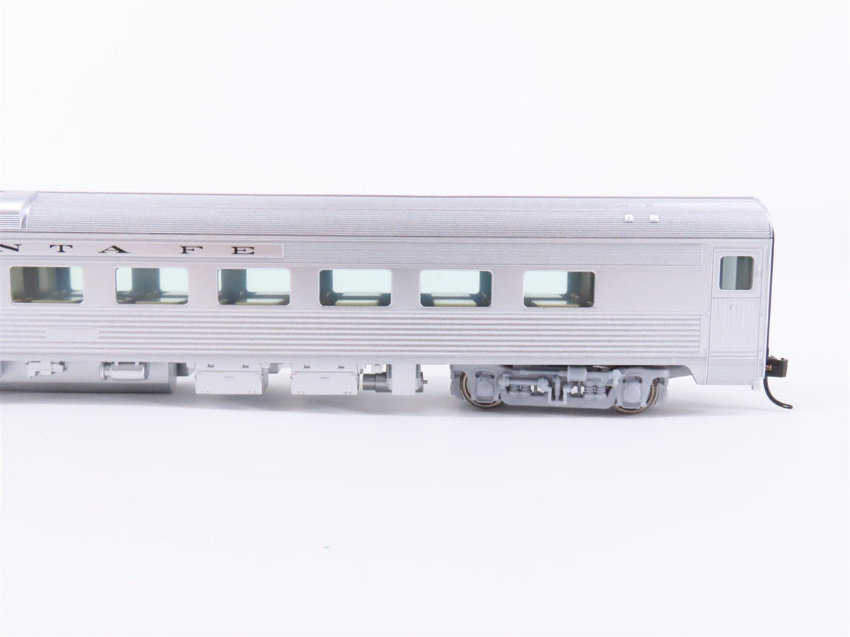 HO Scale Walthers Mainline 910-30152 ATSF Santa Fe 85&#39; Budd Diner Passenger Car