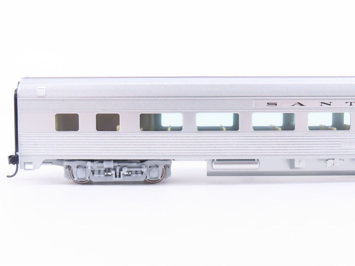 HO Scale Walthers Mainline 910-30002 ATSF Santa Fe 85&#39; Budd Coach Passenger Car