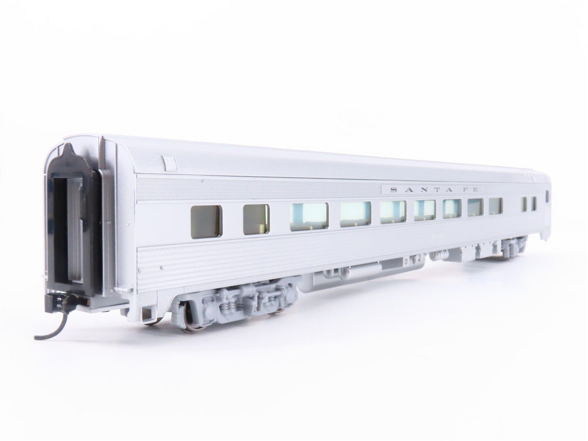 HO Scale Walthers Mainline 910-30002 ATSF Santa Fe 85&#39; Budd Coach Passenger Car