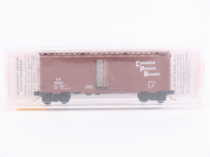 N Scale Micro-Trains MTL 20436 CP Canadian Pacific Railway 40' Box Car #51022