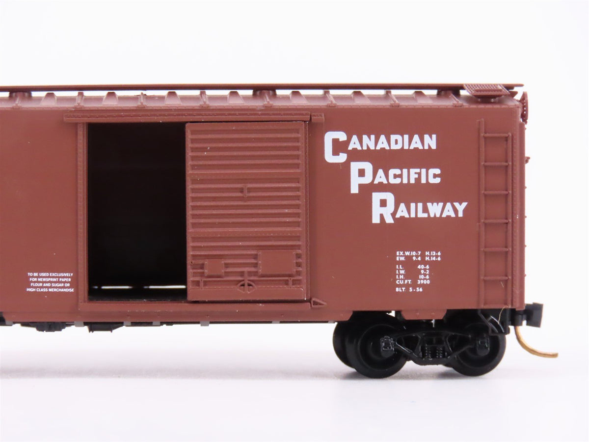 N Scale Micro-Trains MTL 20436 CP Canadian Pacific Railway 40&#39; Box Car #51022