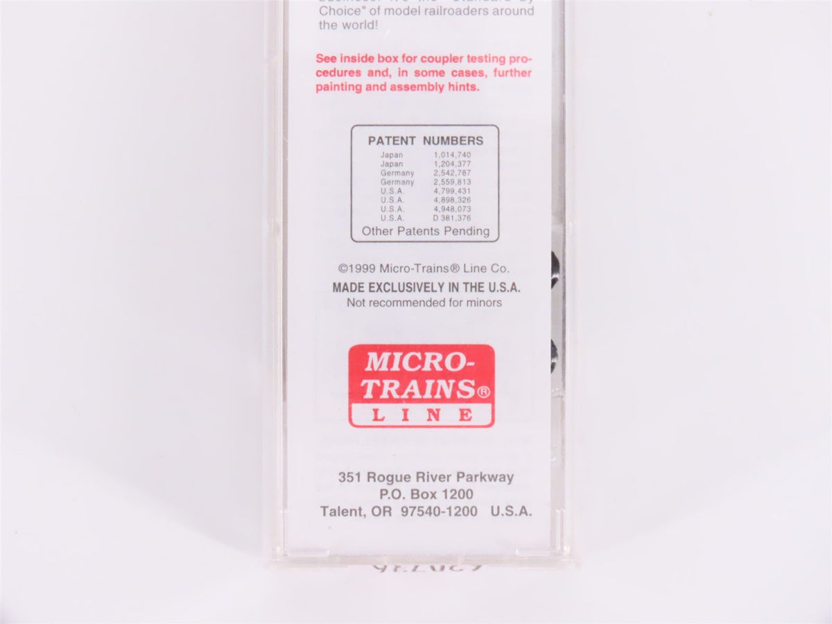 N Scale Micro-Trains MTL 20436 CP Canadian Pacific Railway 40&#39; Box Car #51022