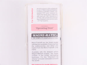 N Scale Micro-Trains MTL 20436 CP Canadian Pacific Railway 40' Box Car #51022
