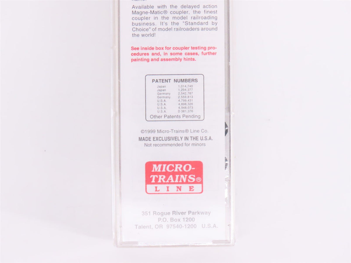 N Scale Micro-Trains MTL 20436 CP Canadian Pacific Railway 40&#39; Box Car #51022
