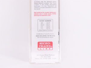 N Scale Micro-Trains MTL 20436 CP Canadian Pacific Railway 40' Box Car #51022
