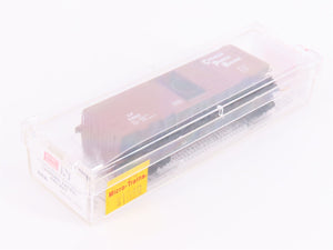 N Scale Micro-Trains MTL 20436 CP Canadian Pacific Railway 40' Box Car #51022
