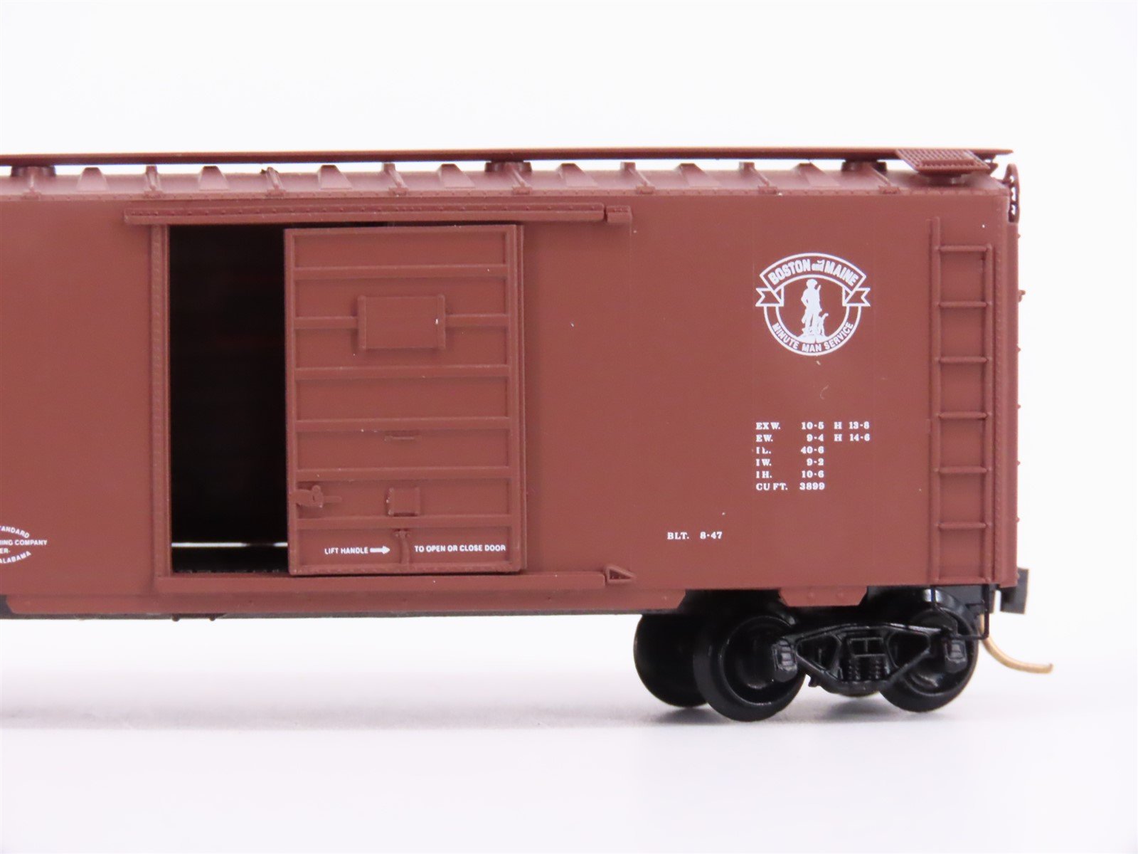 N Scale Micro-Trains MTL 20426 MTC Mystic Terminal Company 40' Box Car #74015