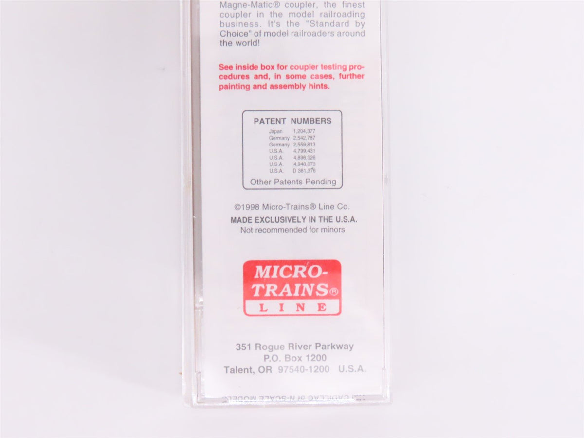 N Scale Micro-Trains MTL 20426 MTC Mystic Terminal Company 40&#39; Box Car #74015