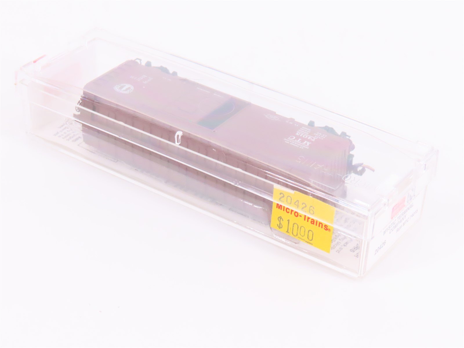 N Scale Micro-Trains MTL 20426 MTC Mystic Terminal Company 40' Box Car #74015