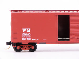 N Scale Micro-Trains MTL 20396 WM Western Maryland Railroad 40' Box Car #29140