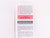 N Scale Micro-Trains MTL 20396 WM Western Maryland Railroad 40' Box Car #29140