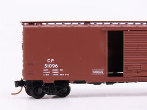 N Scale Micro-Trains MTL 20436/3 CP Canadian Pacific Railway 40' Box Car #51096