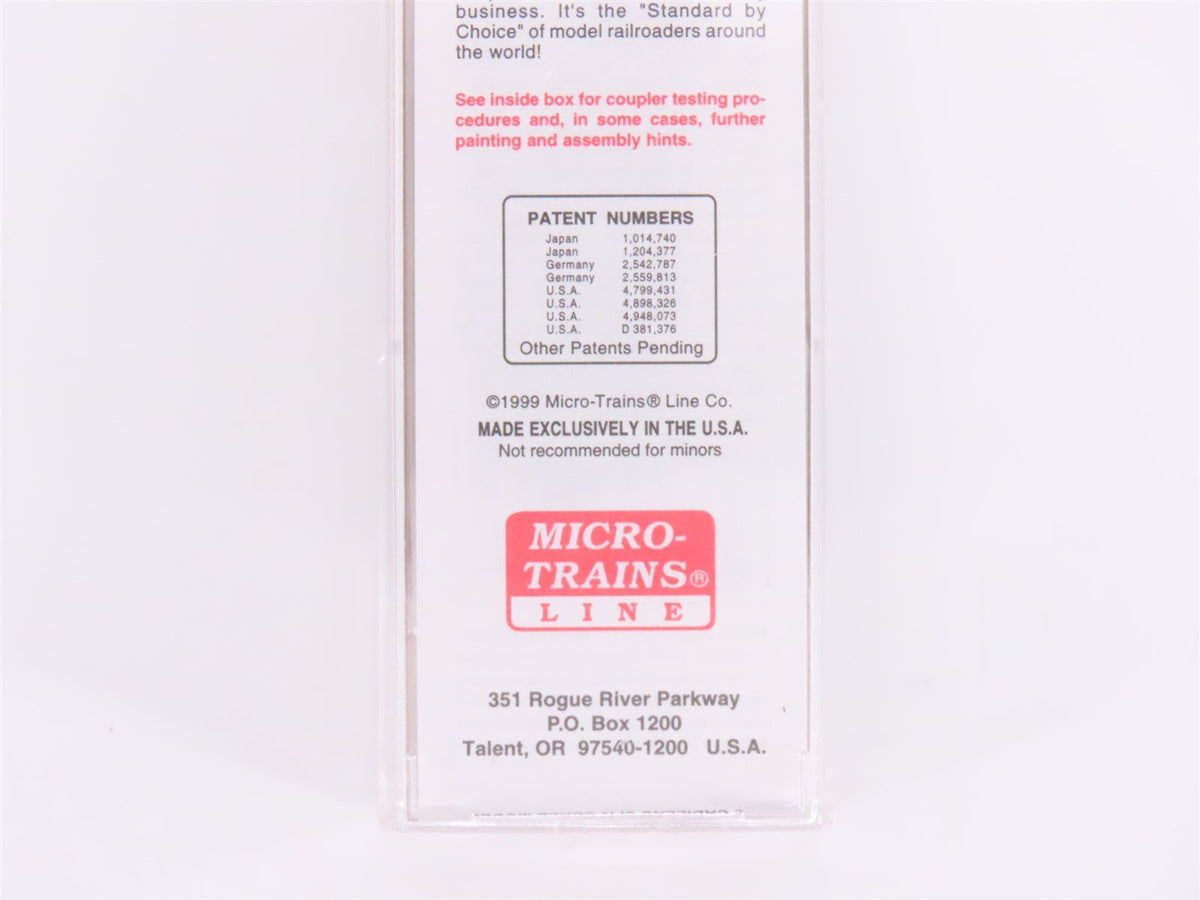 N Scale Micro-Trains MTL 20436/3 CP Canadian Pacific Railway 40&#39; Box Car #51096