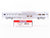 HO Scale Walthers RTR 932-9006 ATSF Santa Fe P-S Pleasure Dome Passenger Car