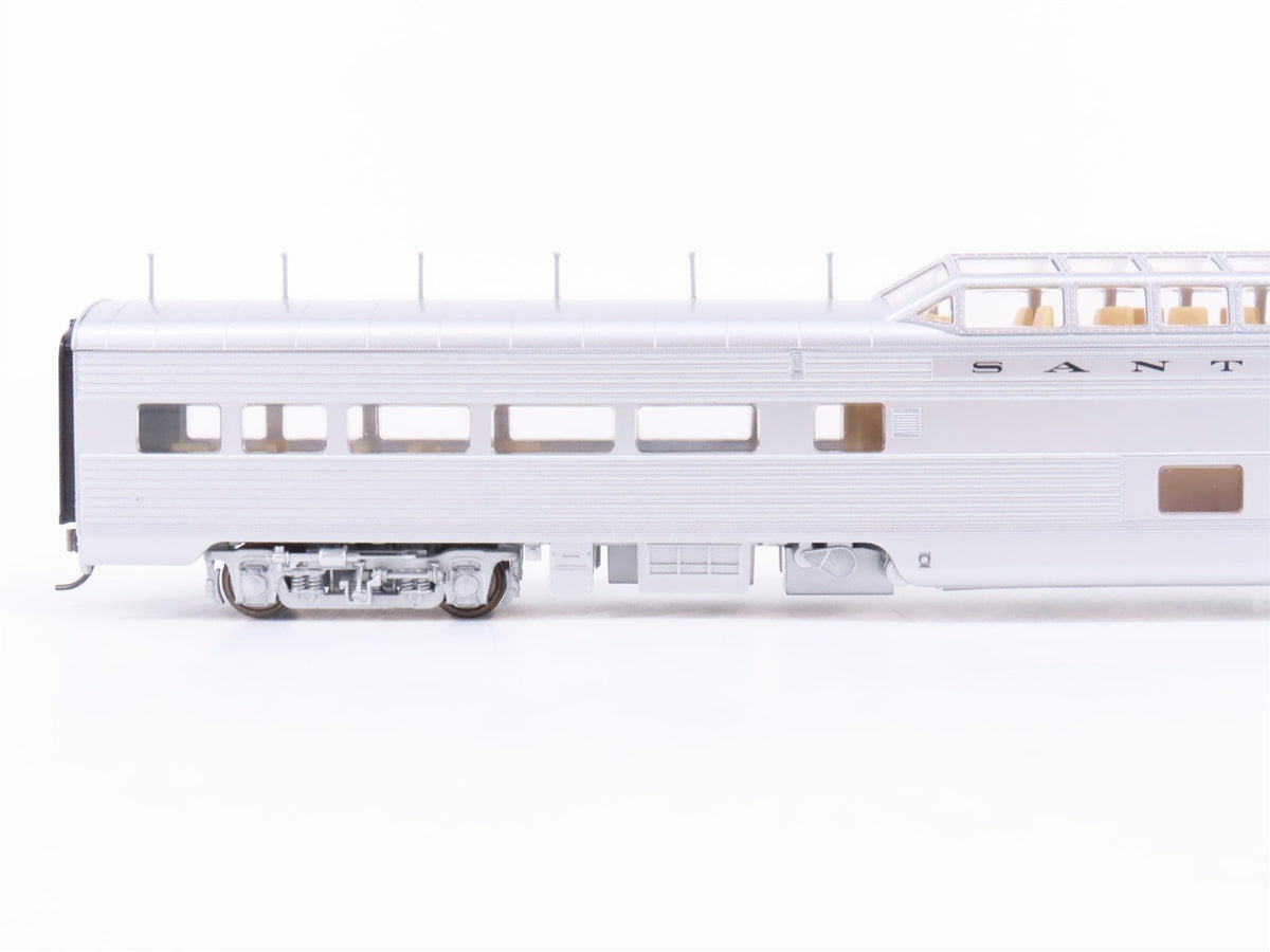 HO Scale Walthers RTR 932-9006 ATSF Santa Fe P-S Pleasure Dome Passenger Car