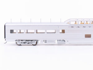HO Scale Walthers RTR 932-9006 ATSF Santa Fe P-S Pleasure Dome Passenger Car