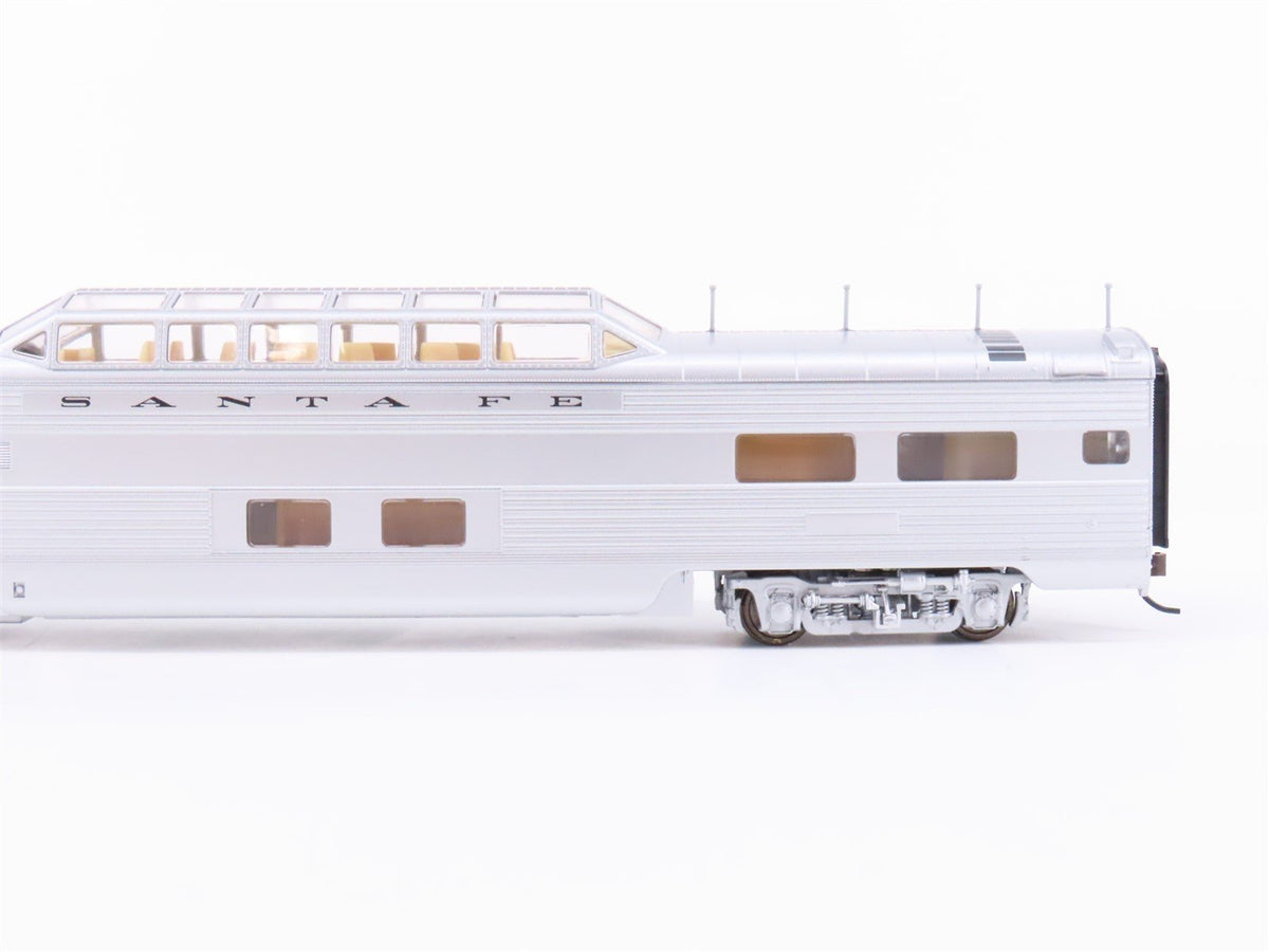 HO Scale Walthers RTR 932-9006 ATSF Santa Fe P-S Pleasure Dome Passenger Car