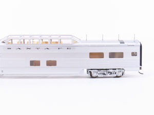 HO Scale Walthers RTR 932-9006 ATSF Santa Fe P-S Pleasure Dome Passenger Car