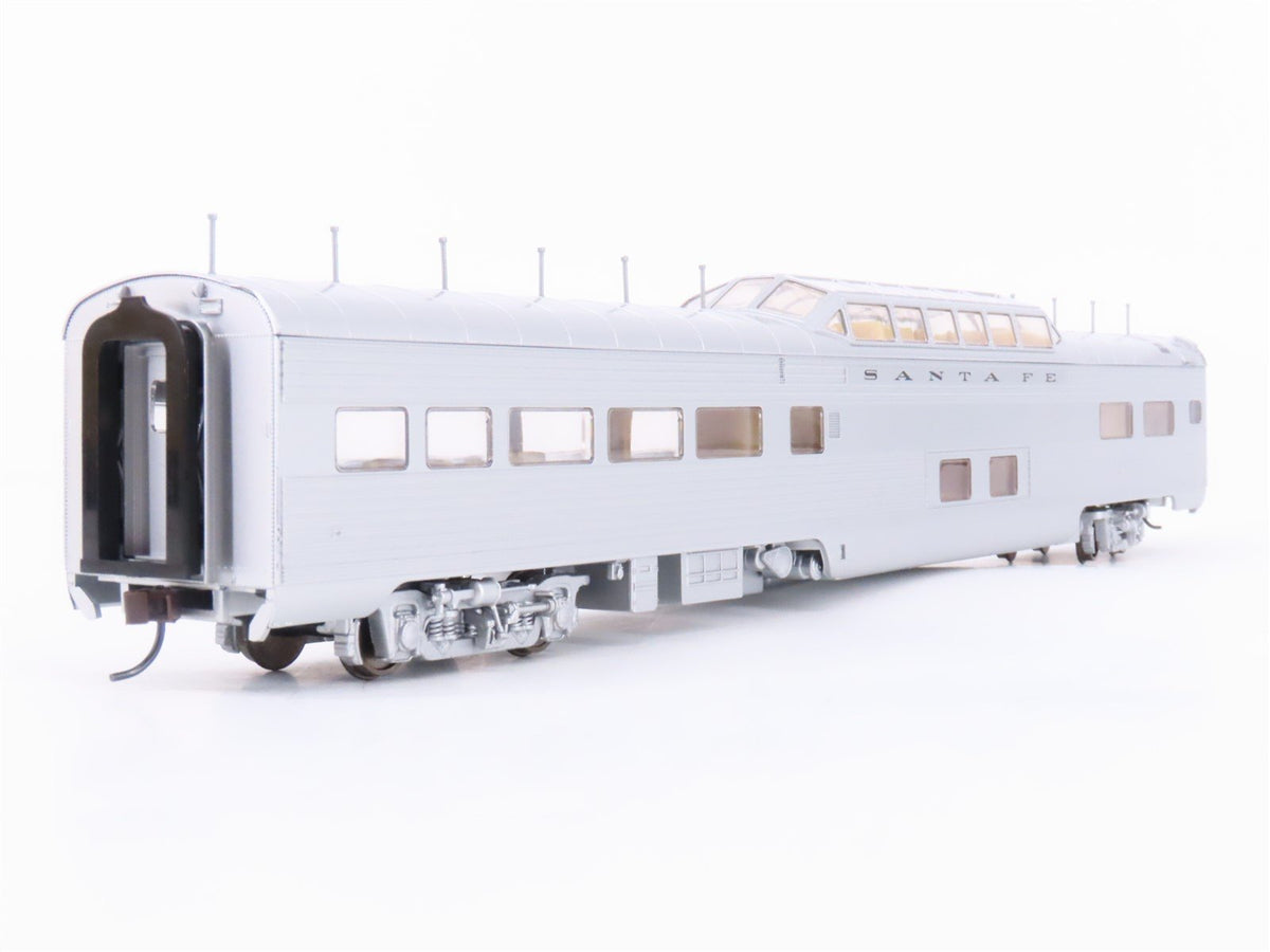 HO Scale Walthers RTR 932-9006 ATSF Santa Fe P-S Pleasure Dome Passenger Car