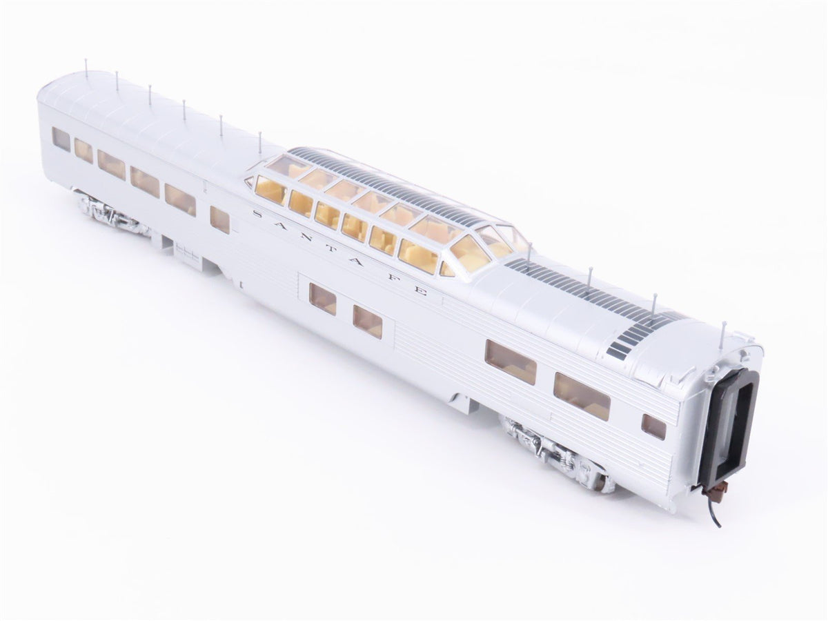 HO Scale Walthers RTR 932-9006 ATSF Santa Fe P-S Pleasure Dome Passenger Car