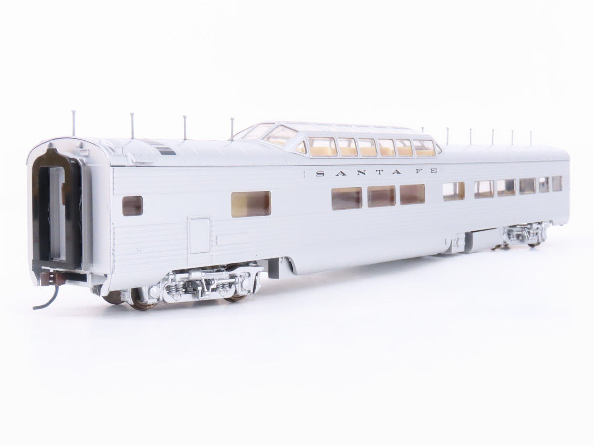 HO Scale Walthers RTR 932-9006 ATSF Santa Fe P-S Pleasure Dome Passenger Car