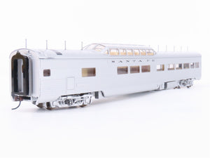 HO Scale Walthers RTR 932-9006 ATSF Santa Fe P-S Pleasure Dome Passenger Car