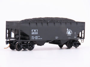 N Scale Kadee Micro-Trains MTL 55210 CNJ Jersey Central 2-Bay 33' Hopper #68134