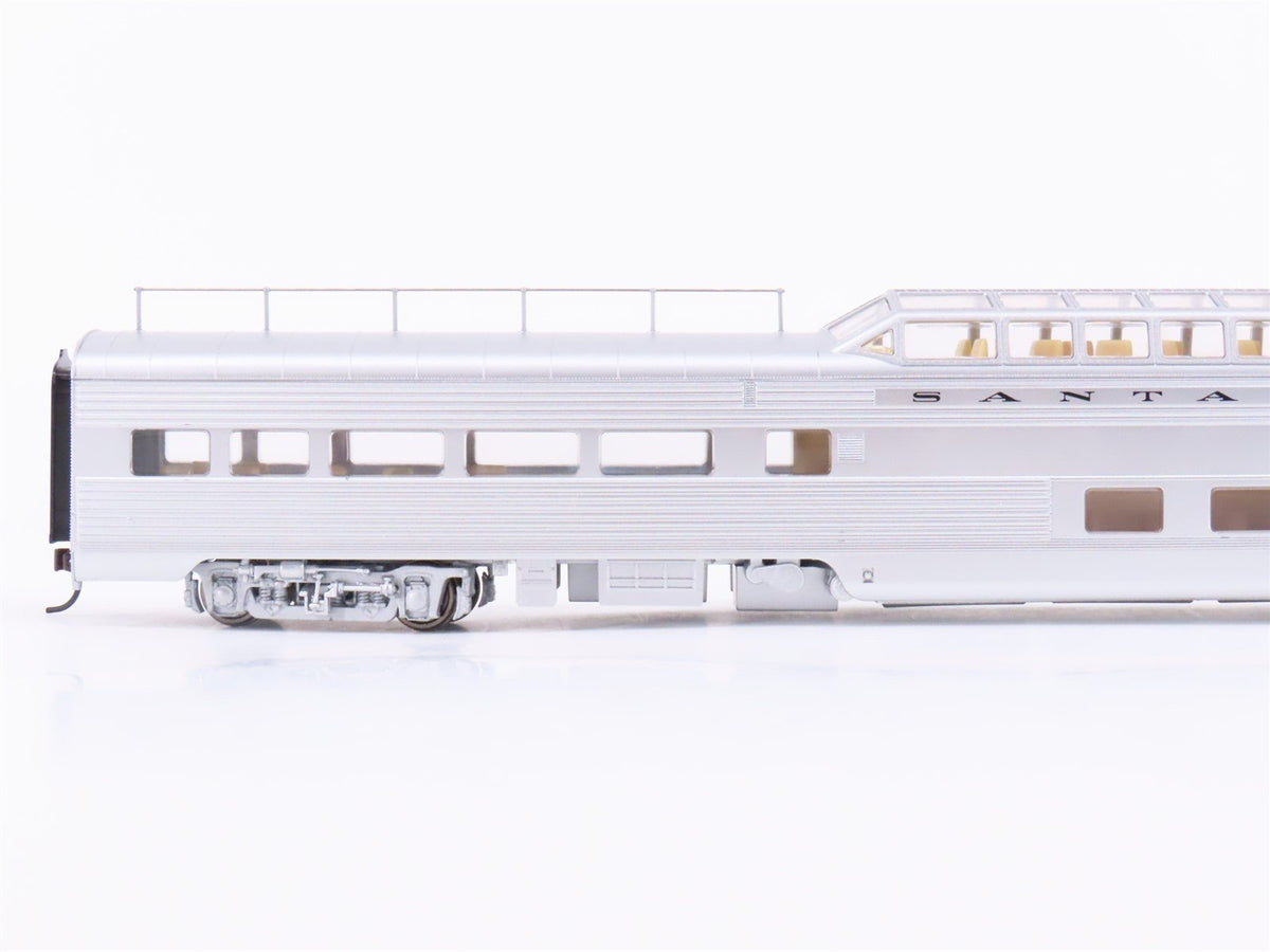 HO Scale Walthers RTR 932-9006 ATSF Santa Fe P-S Pleasure Dome Passenger Car