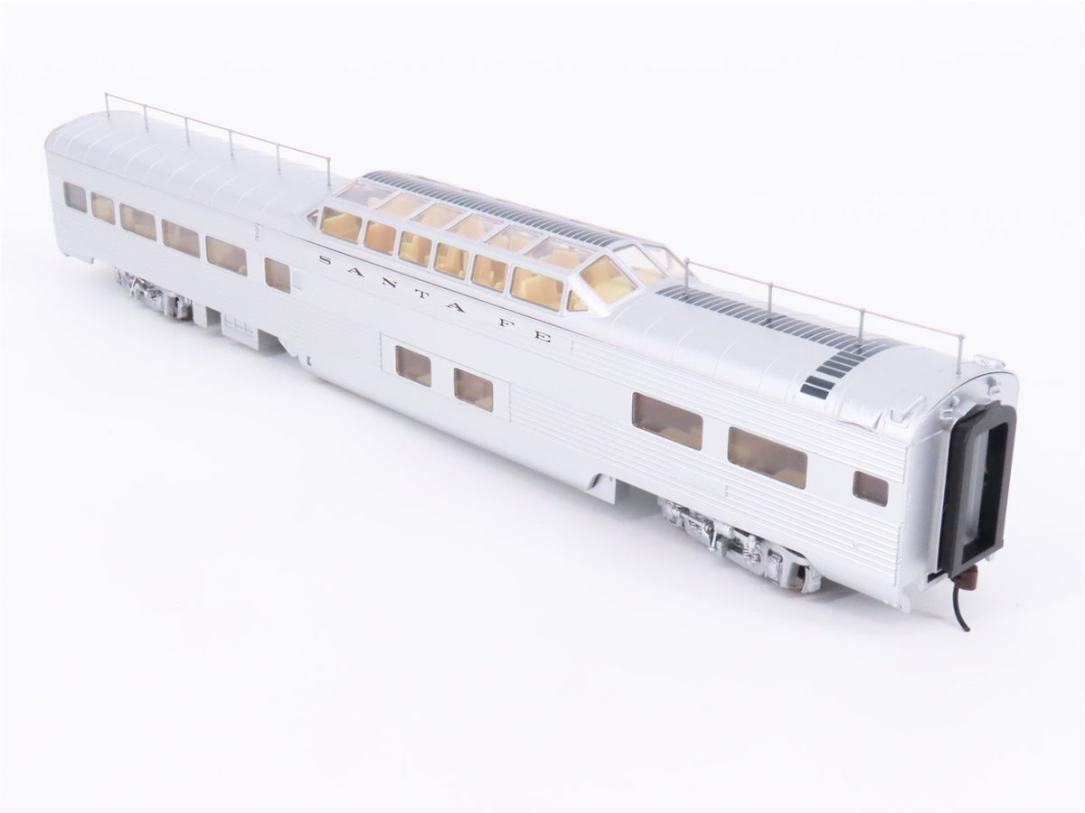 HO Scale Walthers RTR 932-9006 ATSF Santa Fe P-S Pleasure Dome Passenger Car