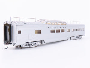 HO Scale Walthers RTR 932-9006 ATSF Santa Fe P-S Pleasure Dome Passenger Car