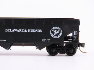 N Scale Micro-Trains MTL 55170 D&H Delaware & Hudson 33' 2-Bay Hopper #7217