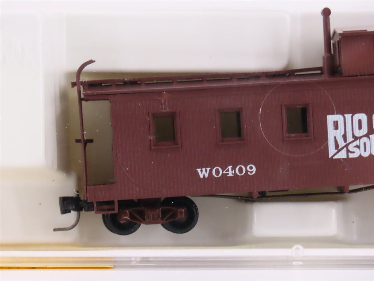 Nn3 Scale Micro-Trains MTL 15501 RGS Rio Grande Southern Railroad Caboose #W0409