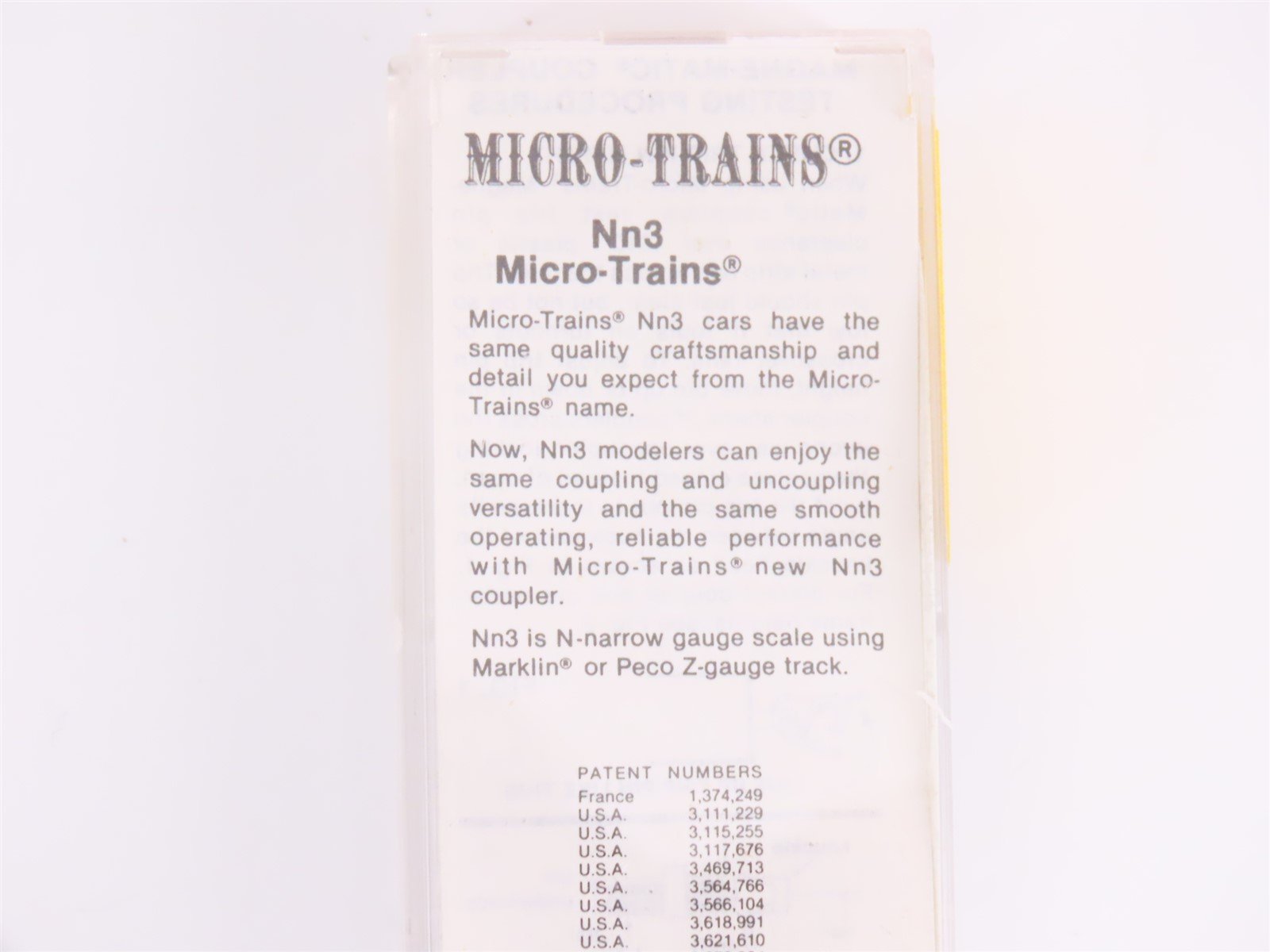 Nn3 Scale Micro-Trains MTL 15501 RGS Rio Grande Southern Railroad Caboose #W0409