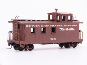 Nn3 Scale Micro-Trains MTL 15701 D&RGW Denver & Rio Grande Western Caboose #0588