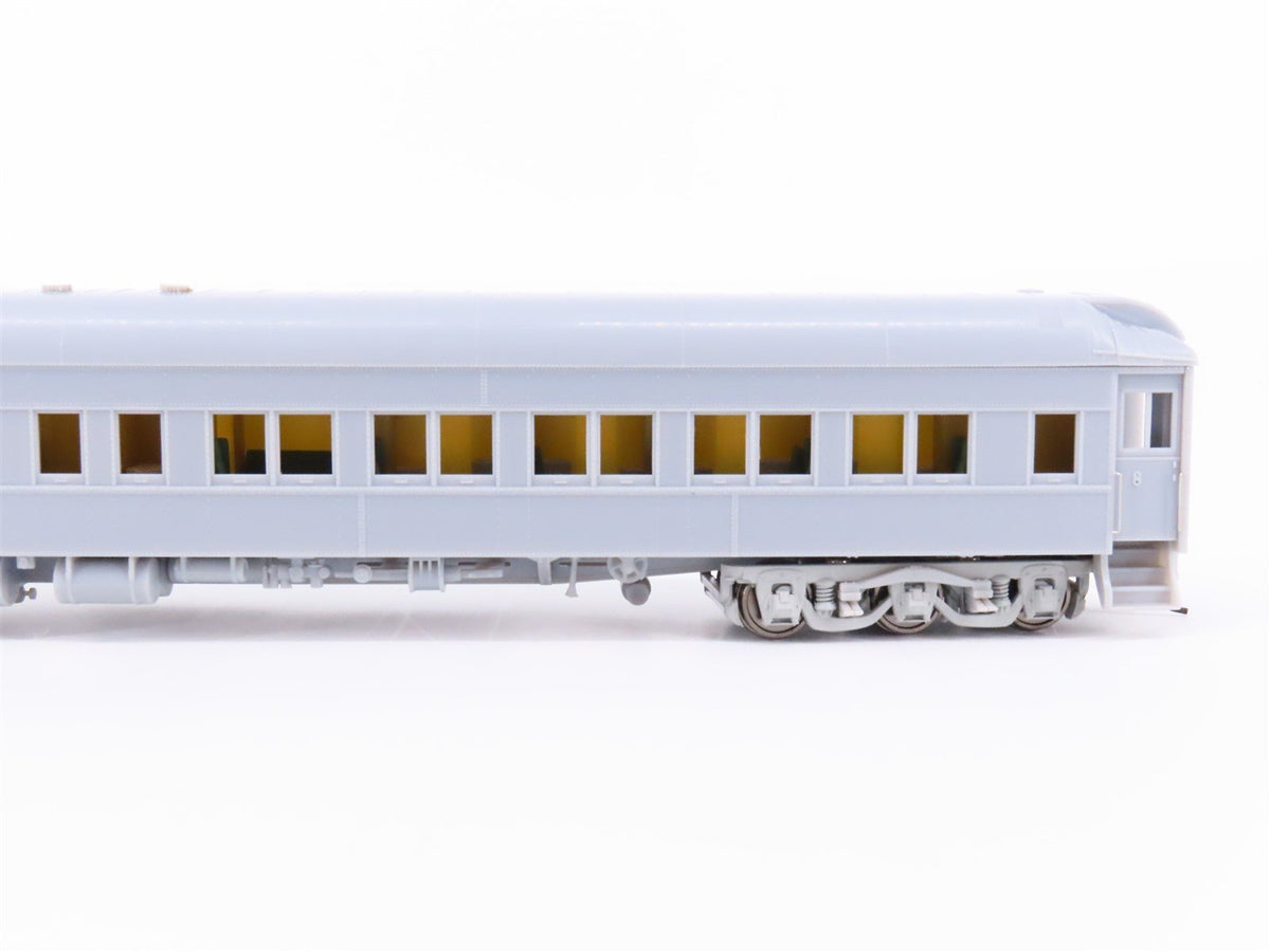 HO Scale Walthers Classic 932-10400 Undecorated Heavyweight 6-3 Passenger Car