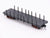 Nn3 Scale Micro-Trains MTL 15300 Undecorated Flat Car w/ Stakes