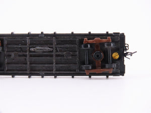 Nn3 Scale Micro-Trains MTL 15300 Undecorated Flat Car w/ Stakes