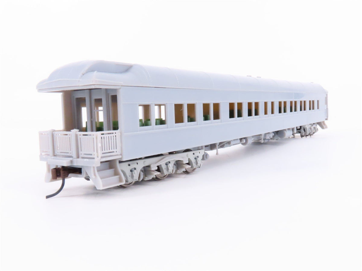 HO Scale Walthers Classic 932-10250 Undecorated HW 3-2 Lounge-Obs Passenger Car