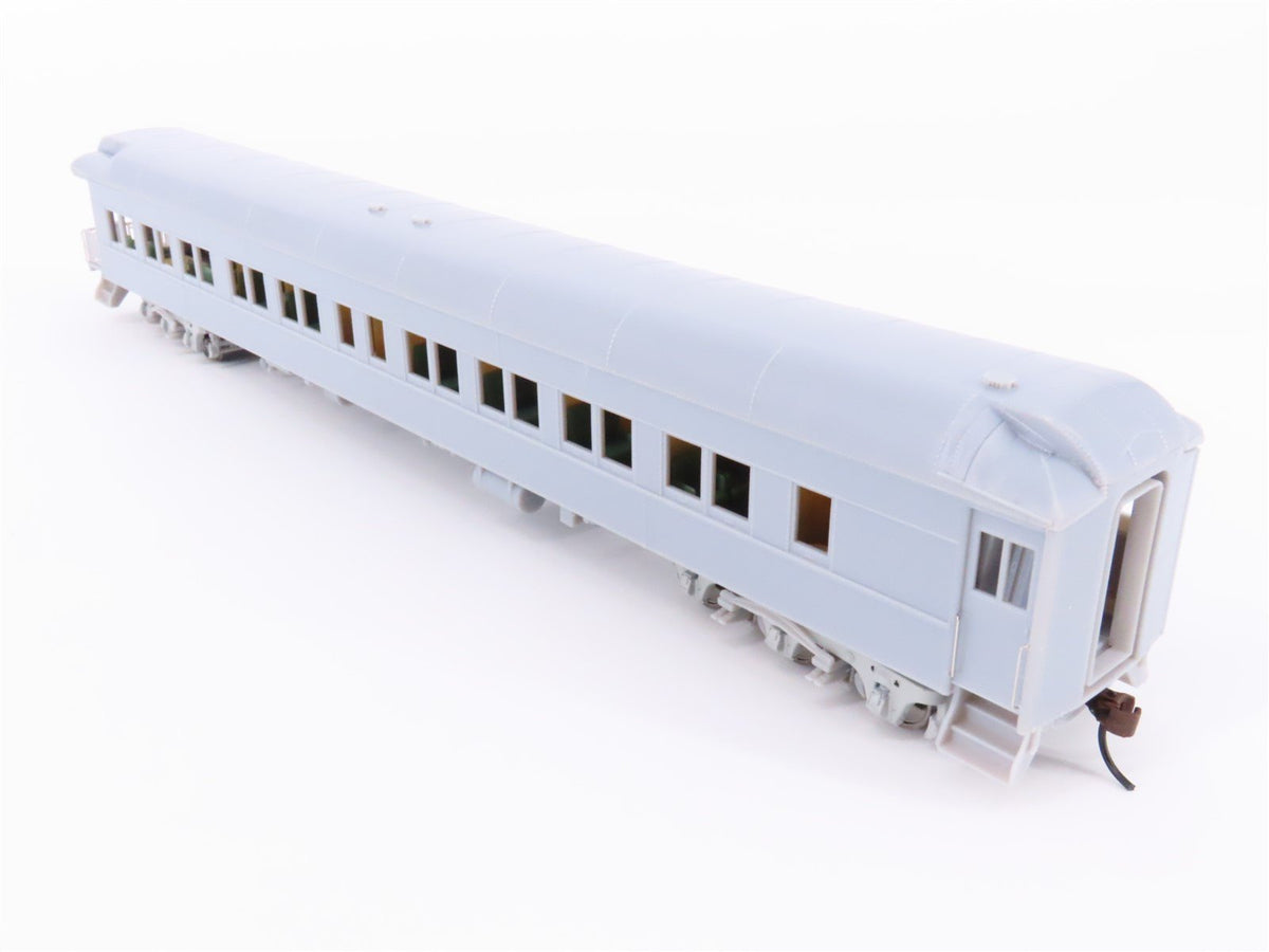 HO Scale Walthers Classic 932-10250 Undecorated HW 3-2 Lounge-Obs Passenger Car