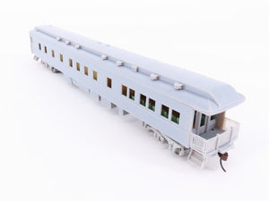 HO Scale Walthers Classic 932-10250 Undecorated HW 3-2 Lounge-Obs Passenger Car