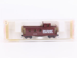 Nn3 Scale Kadee Micro-Trains MTL 15501 RGS Rio Grande Southern Caboose #0404