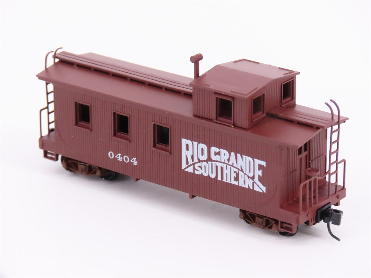 Nn3 Scale Kadee Micro-Trains MTL 15501 RGS Rio Grande Southern Caboose #0404