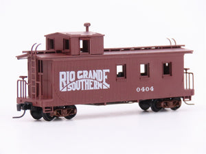 Nn3 Scale Kadee Micro-Trains MTL 15501 RGS Rio Grande Southern Caboose #0404